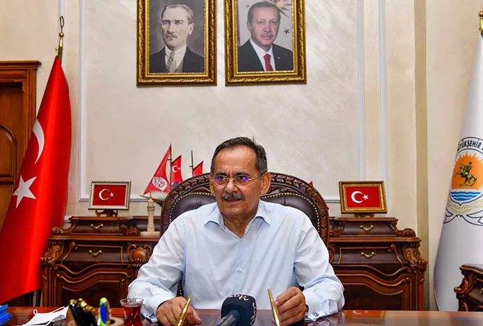 Mustafa Demir görevinin başına döndü