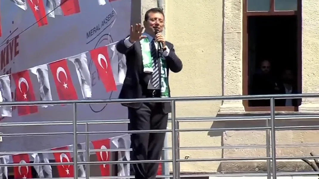Ekrem İmamoğlu Giresun’da: “Bir avuç insanın değil, milletin iktidarı geliyor”