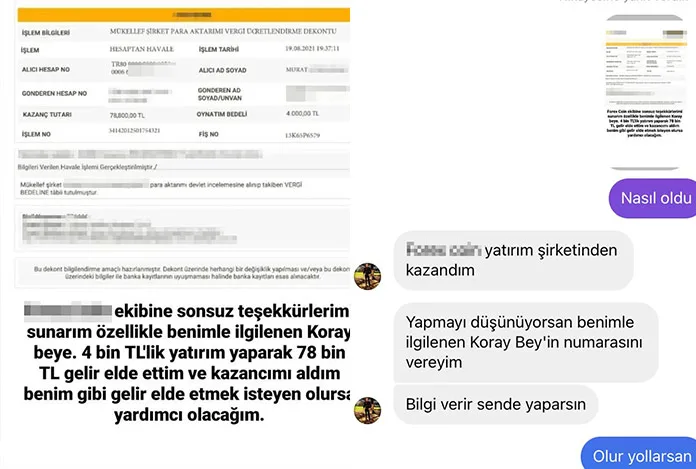 O linklere sakın tıklamayın!
