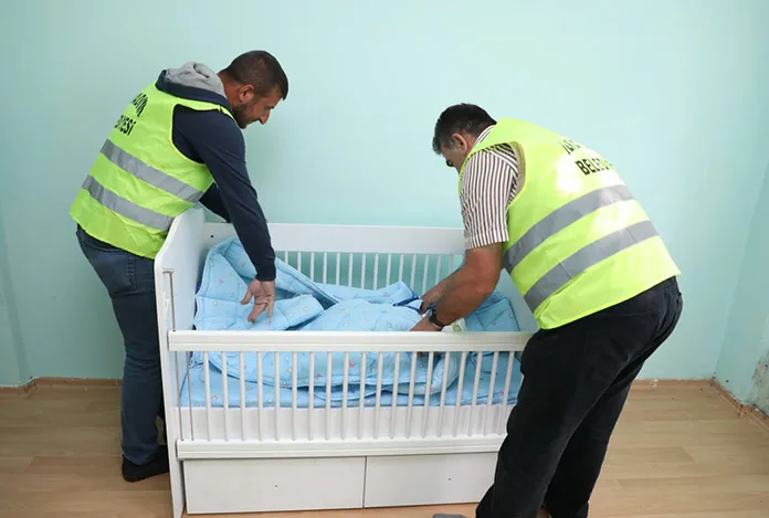 İlkadım’da örnek dayanışma
