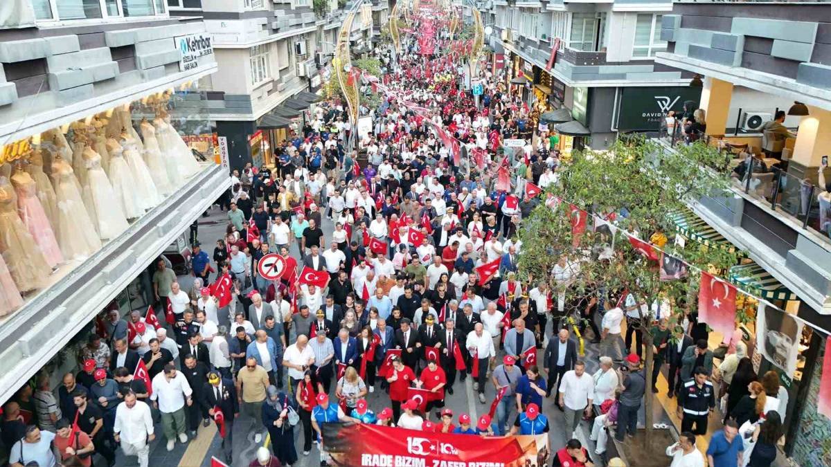 Samsun’da "15 Temmuz Demokrasi ve Milli Birlik Günü" etkinlikleri