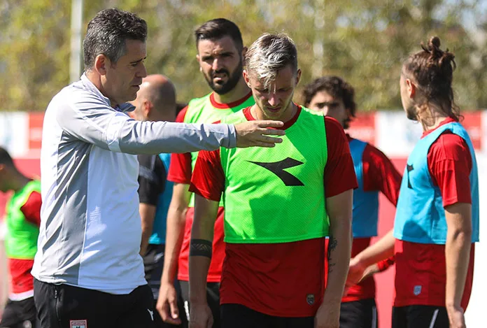 Samsunspor’da gözler Bandırmaspor maçına çevrildi