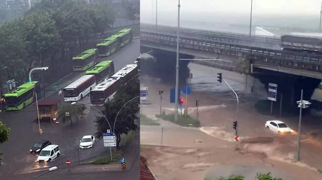 Samsun bir haftada ikinci kez sele teslim oldu
