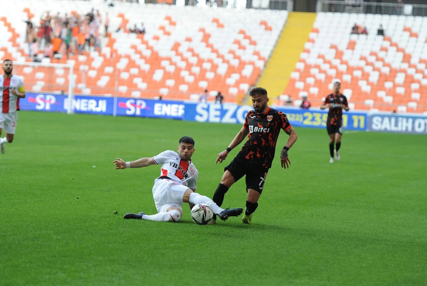 Samsunspor havlu attı