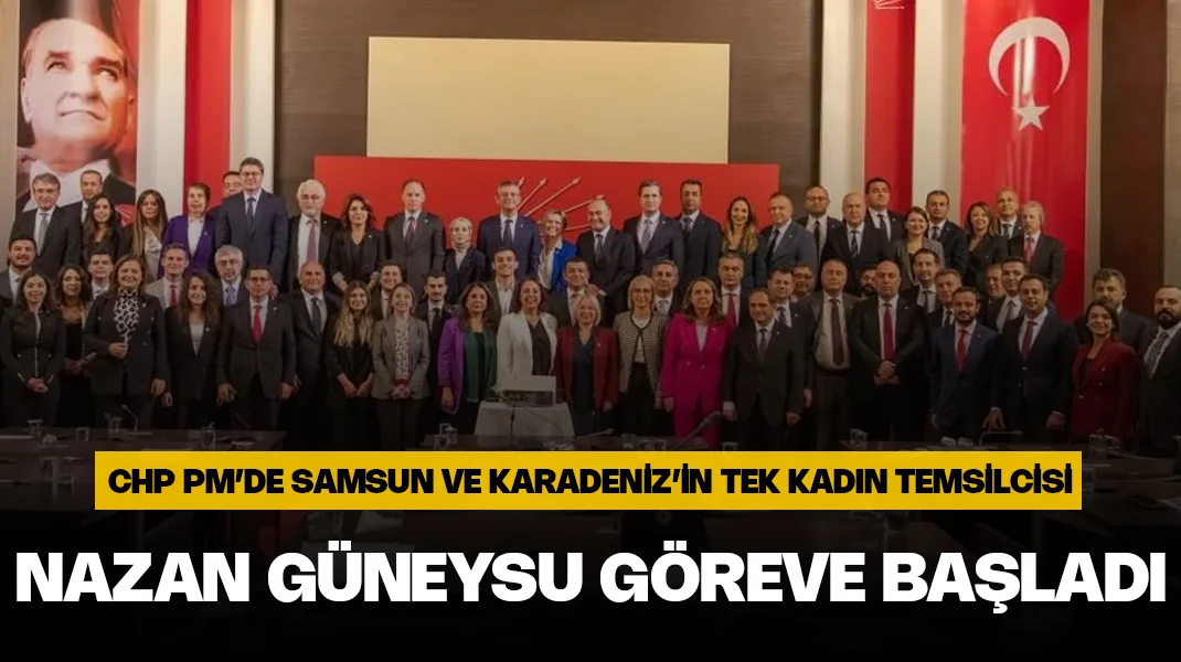 Nazan Güneysu göreve başladı