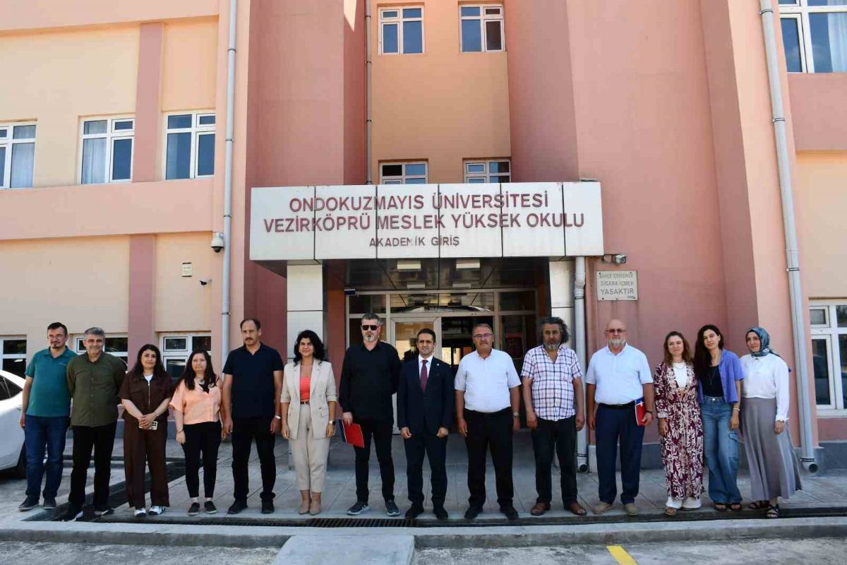 Vezirköprü MYO’dan iş birliği protokolleri