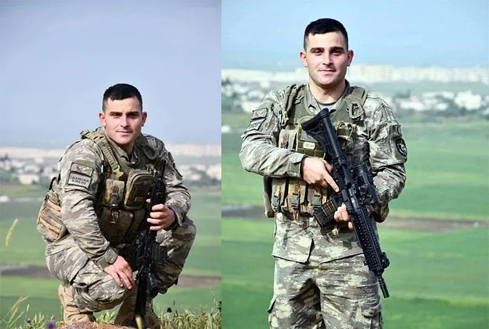 Şehit ateşi Samsun’a düştü