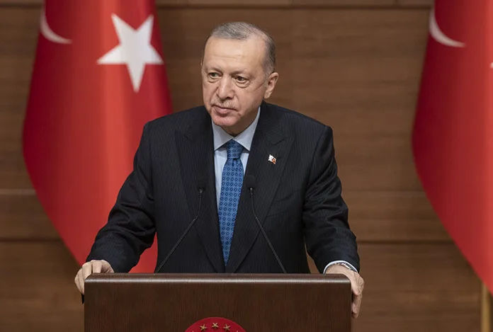 Cumhurbaşkanı Erdoğan: “Yıl sonuna kadar faizi tek haneye indirmeliyiz”