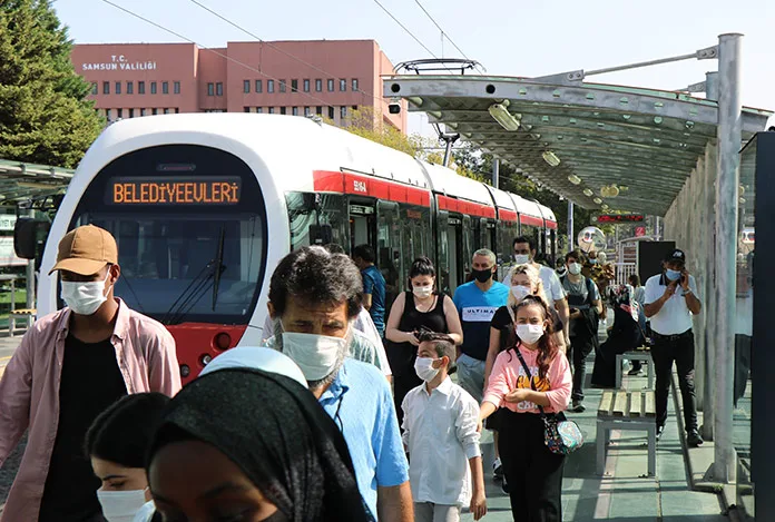 Samsun’da toplu ulaşıma büyük zam