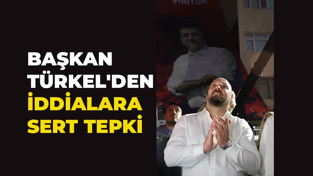 Başkan Türkel’den AK Parti’ye geçeceği iddialarına sert tepki