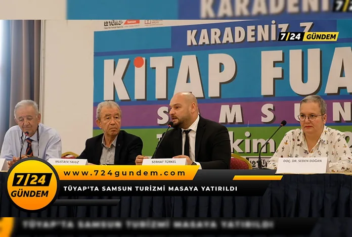 Karadeniz turizminde Samsun’un yeri masaya yatırıldı
