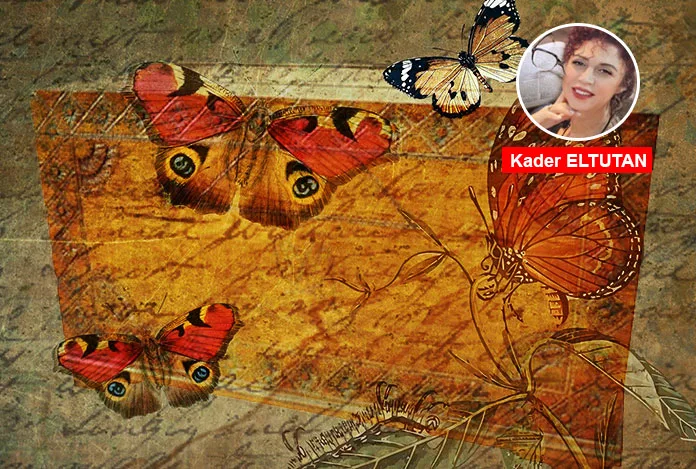Çeyiz sandıklarımızdaki kelebekler