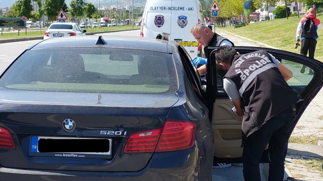 Samsun’da bir doktor silah zoruyla kaçırıldı