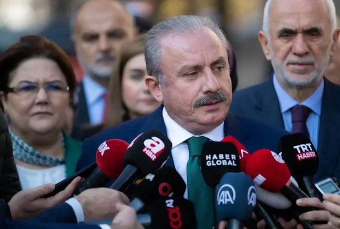 TBMM Başkanı Mustafa Şentop: “Lozan’ın gizli maddesi yok, lüzumsuz bir tartışma”