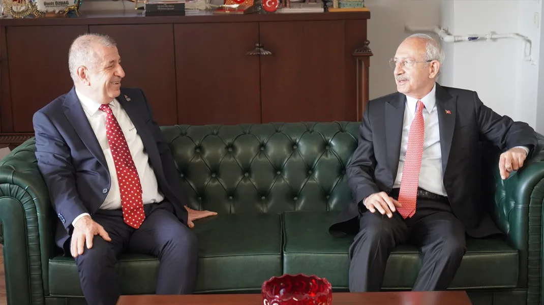 CHP, “Ümit Özdağ’a İçişleri Bakanlığı verildi” iddiasını yalanladı