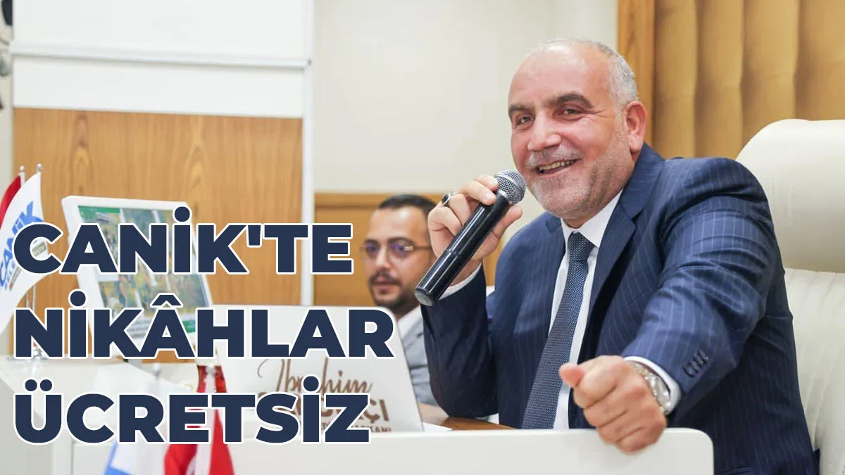 Canik’te Nikâhlar Ücretsiz