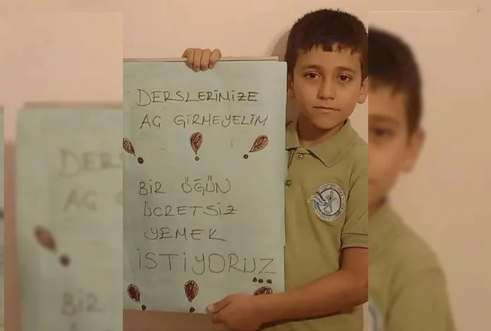 Velilerden okullarda ücretsiz yemek talebi: “Çocuklarımız derse aç girmesin”