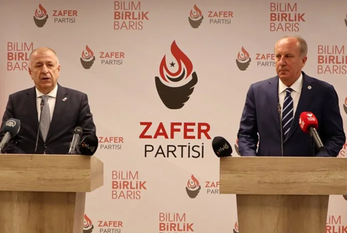 Zafer Partisi ve Memleket Partisi’nin ittifak için anlaştığı öne sürüldü
