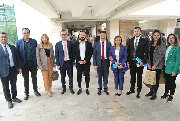Samsun Barosu’nda Pınar Gürsel Yıldıran güven tazeledi