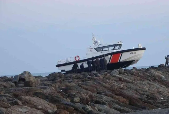 Samsun’da bot kazası: 2 personel yaralandı