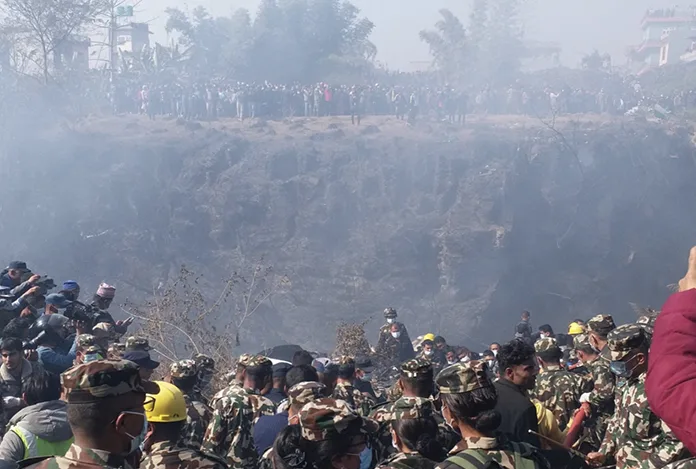 Nepal’de düşen yolcu uçağının karakutusu bulundu