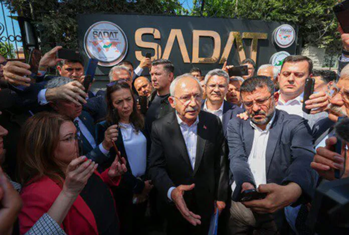 SADAT Kılıçdaroğlu’na tazminat davası açtı