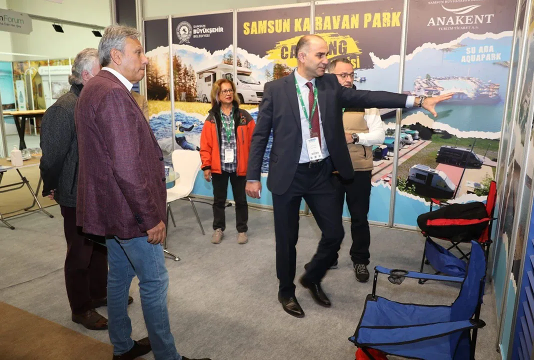 Samsun Karavan Parkı TTI Outdoor Fuarı’nda