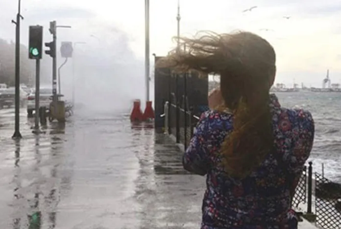 Meteoroloji’den 8 ile fırtına uyarısı