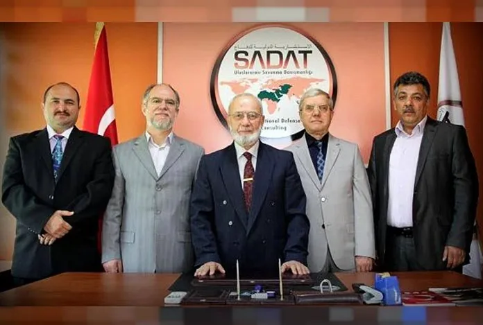 SADAT, emniyet ve jandarmaya silah sağladığını açıkladı