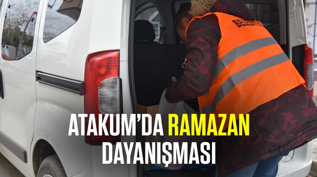 Atakum’da Ramazan dayanışması