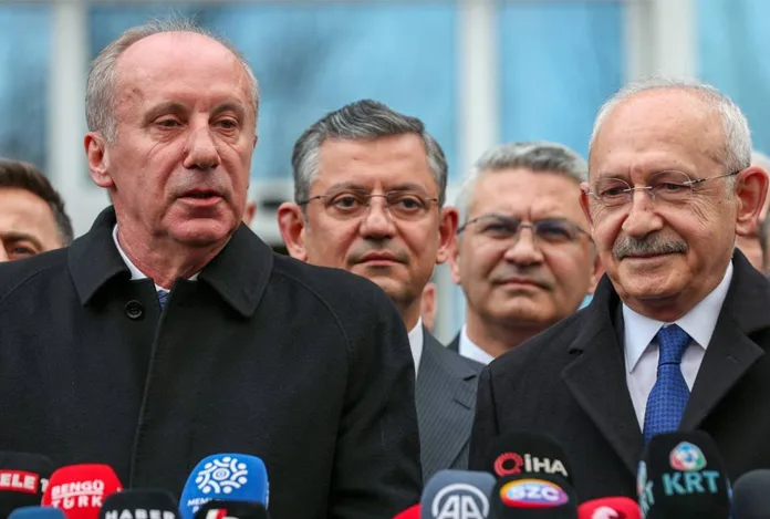 Muharrem İnce: “Kılıçdaroğlu ziyarete, Cumhurbaşkanı adaylarının kesinleşmesine 24 saat kala gelebilmiştir”
