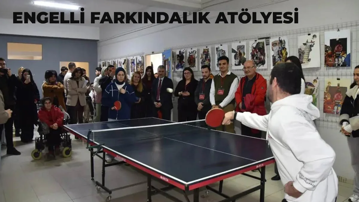 Atakum’da Engelsiz Yaşam Atölyesi