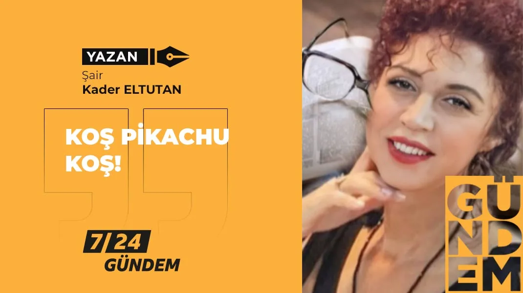 Koş Pikachu koş