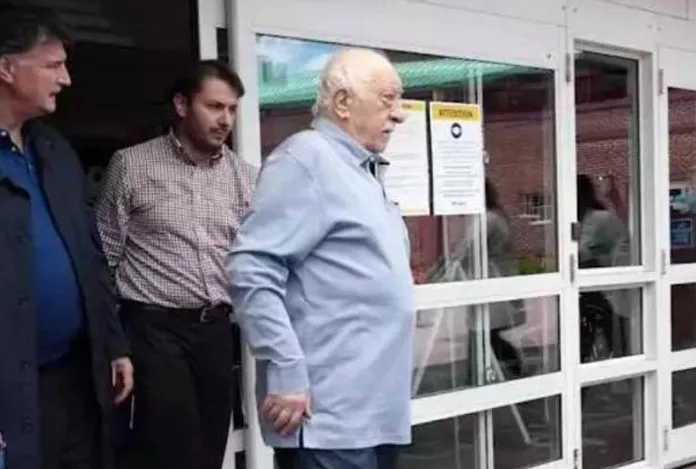 Fethullah Gülen hastaneden çıktı