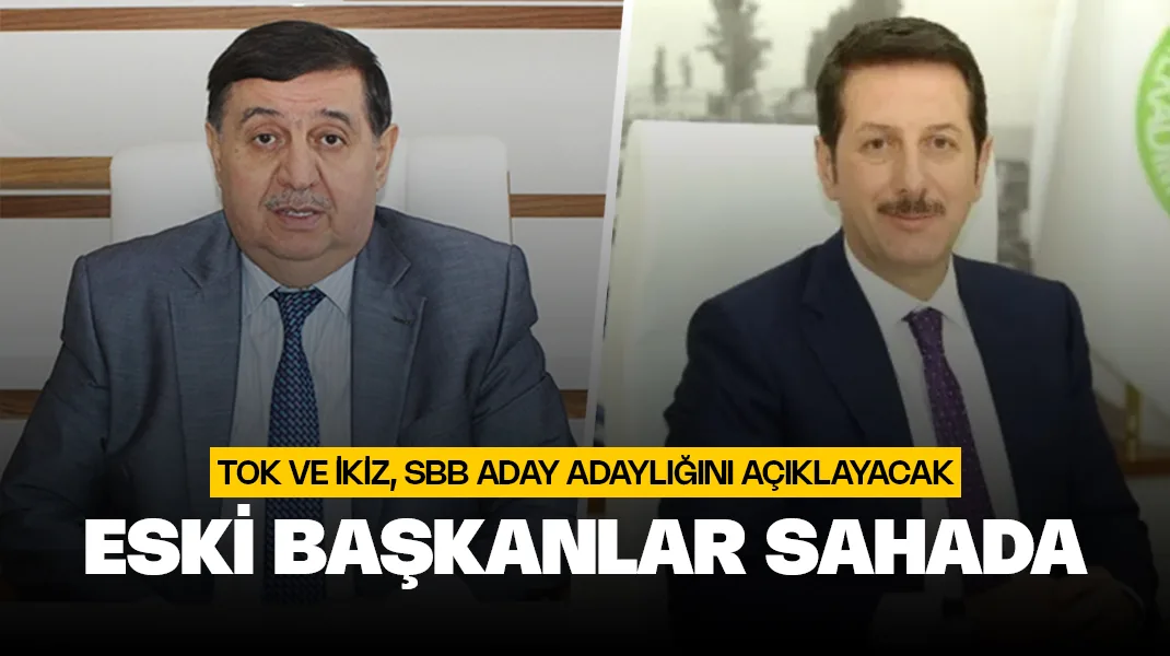 AK Partili iki eski başkan, SBB için aday adaylığını açıklayacak