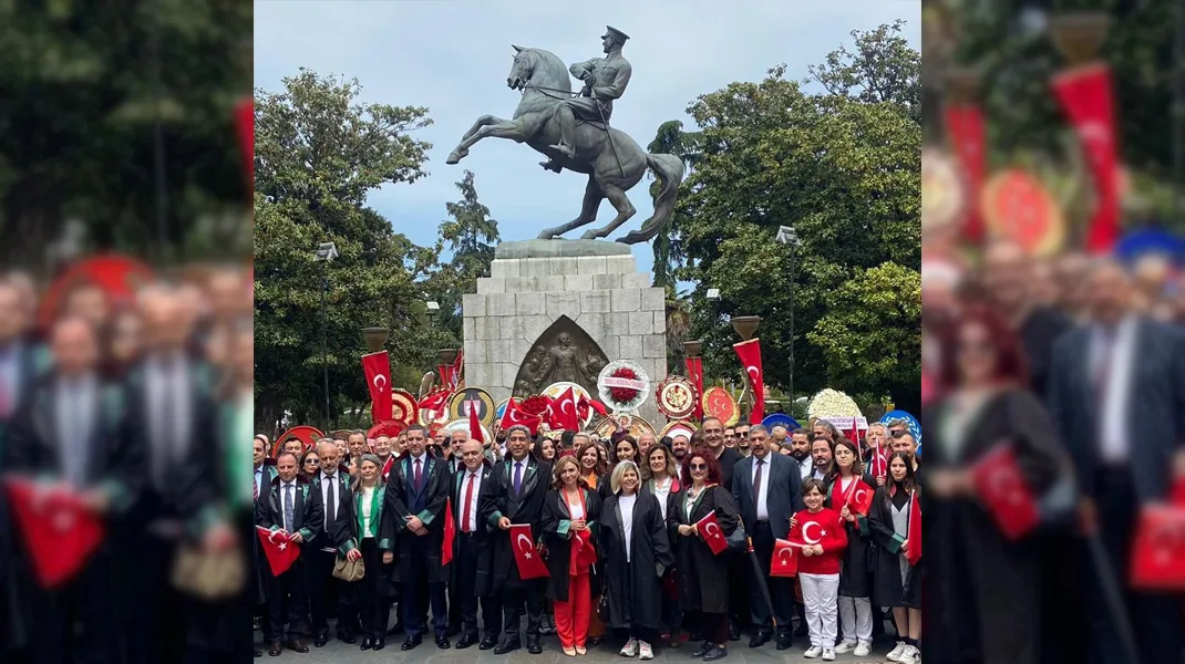Türkiye Barolar Birliği Başkanı Erinç Sağkan: “Hukuk devriminin başlangıcının Samsun’dan olması çok anlamlı olacaktır”