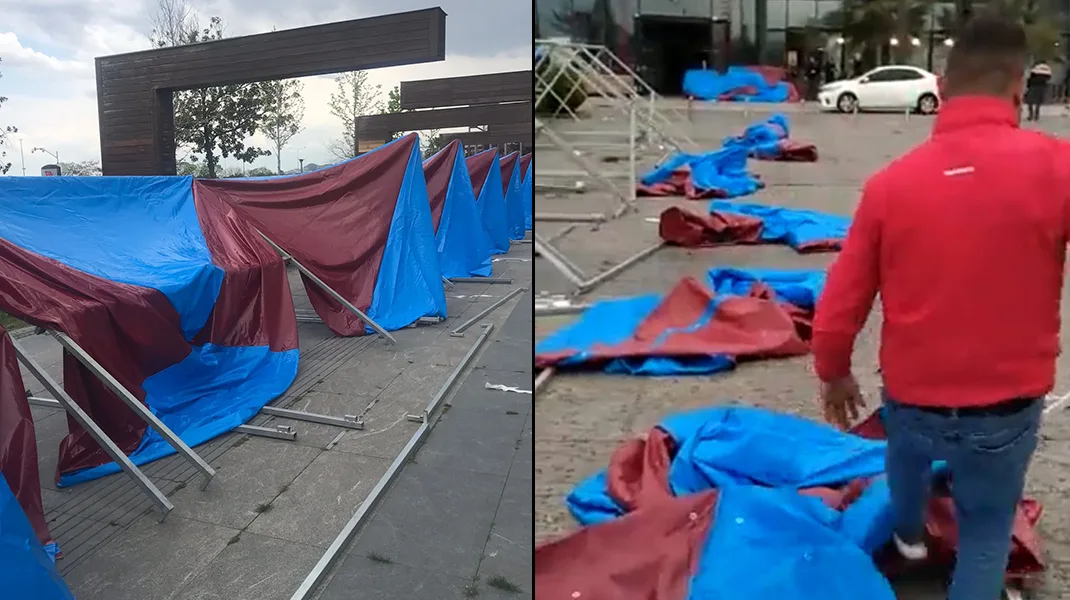 Samsun’da bordo-mavi çadır gerginliği