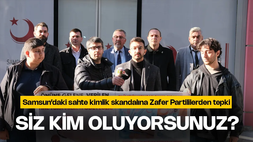 Sahte kimlik skandalına tepki: “Siz kim oluyorsunuz?”