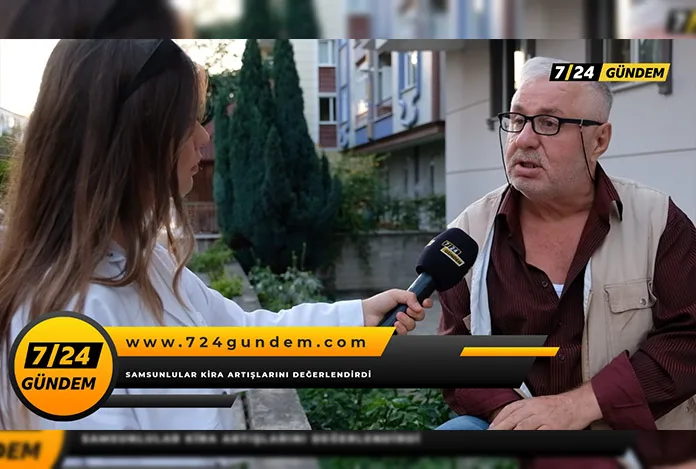 Samsunlulardan kira isyanı: “Çadırda yaşayacağız, başka çare yok”