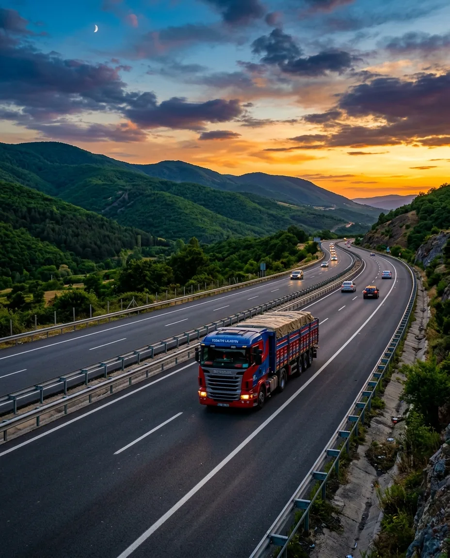 Tekkeköy'de TIR Sürücüsü Direksiyon Başında Fenalaştı