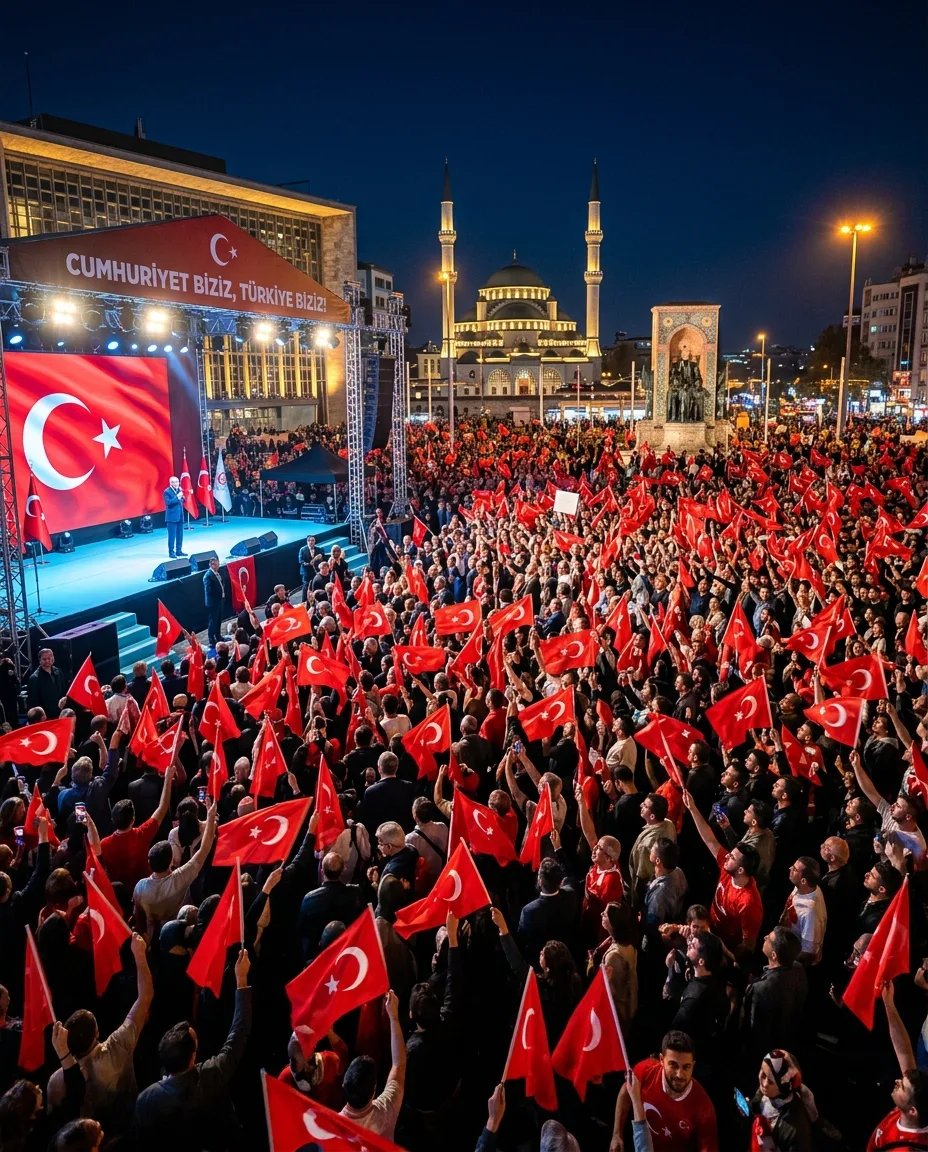 Samsun 15 Temmuz Şehitlerini Andı