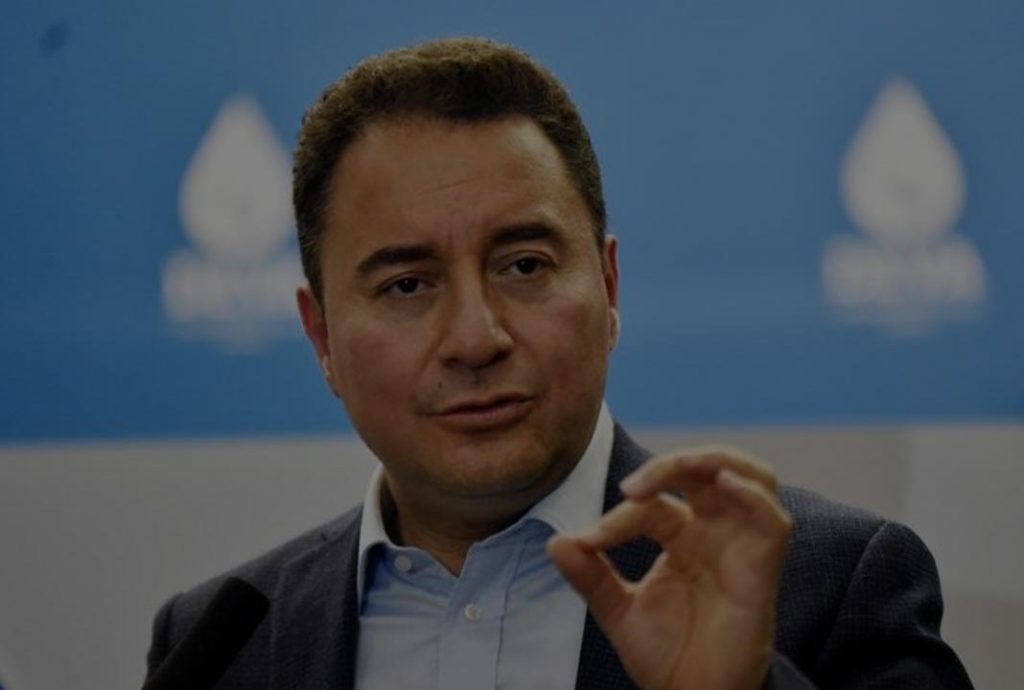 Ali Babacan: “Hükümet ulusal güvenlik riski haline geldi”