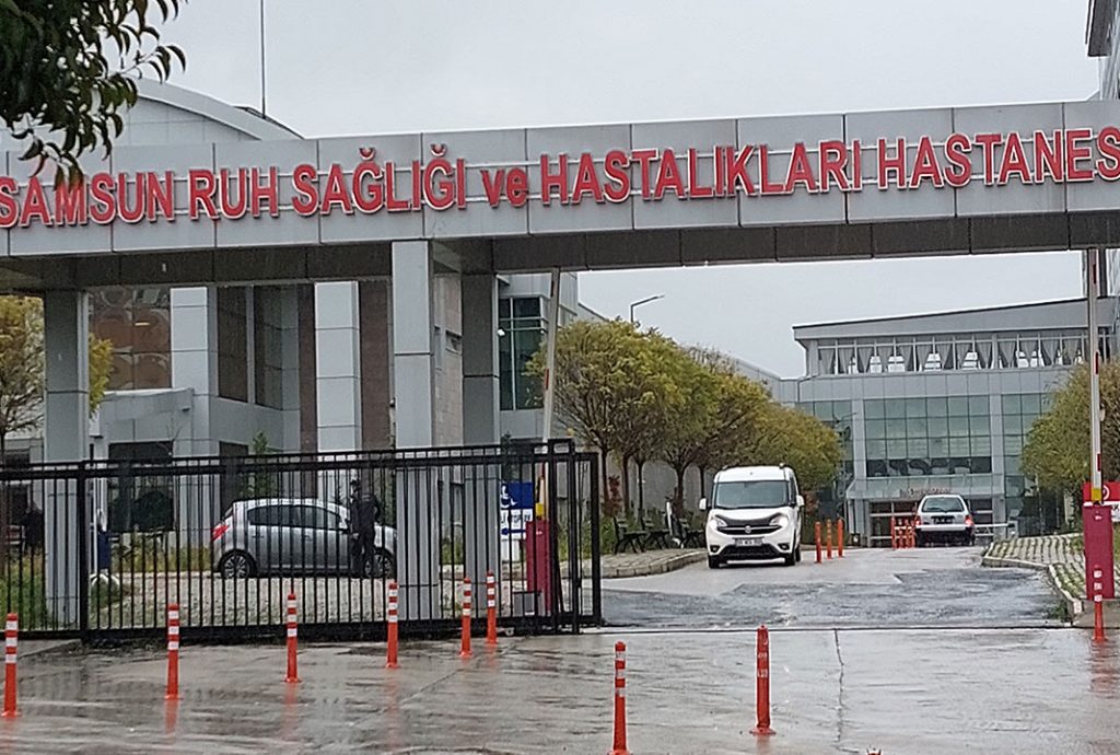 Hastanede acı intihar