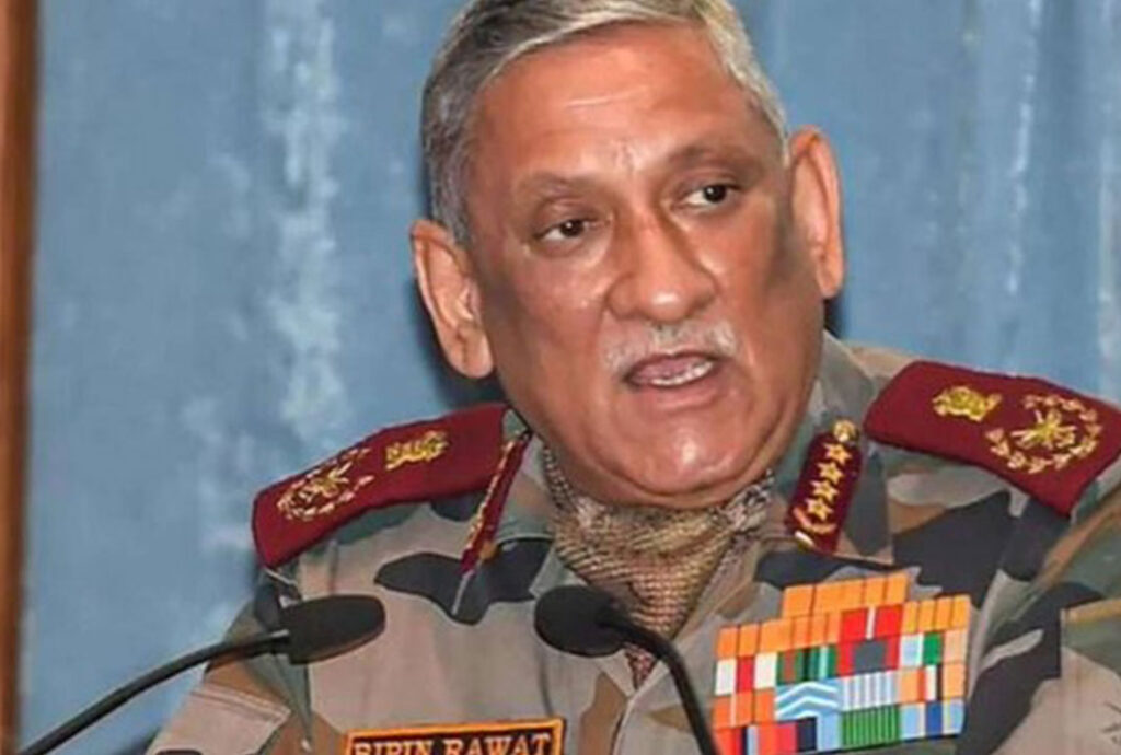 Hindistan Genelkurmay Başkanı hayatını kaybetti