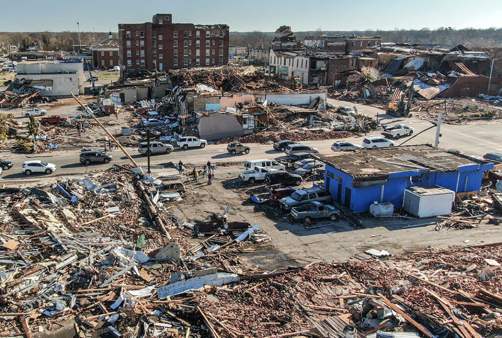 Kentucky’de can kaybı 64’e yükseldi