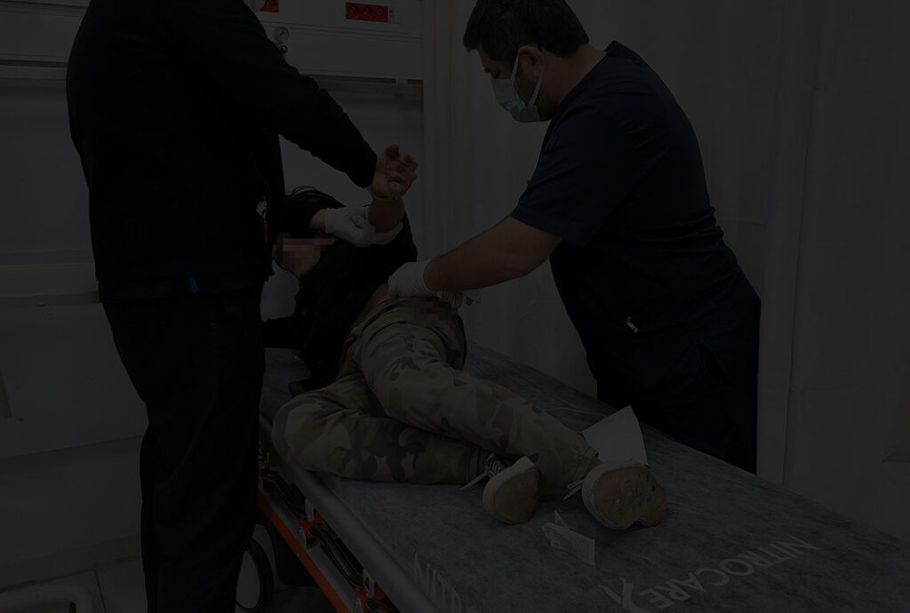 Anıtpark’ta bıçaklı saldırı