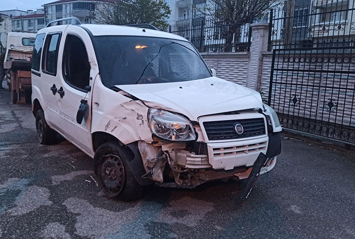 Polisten kaçarken sulama kanalına düştü