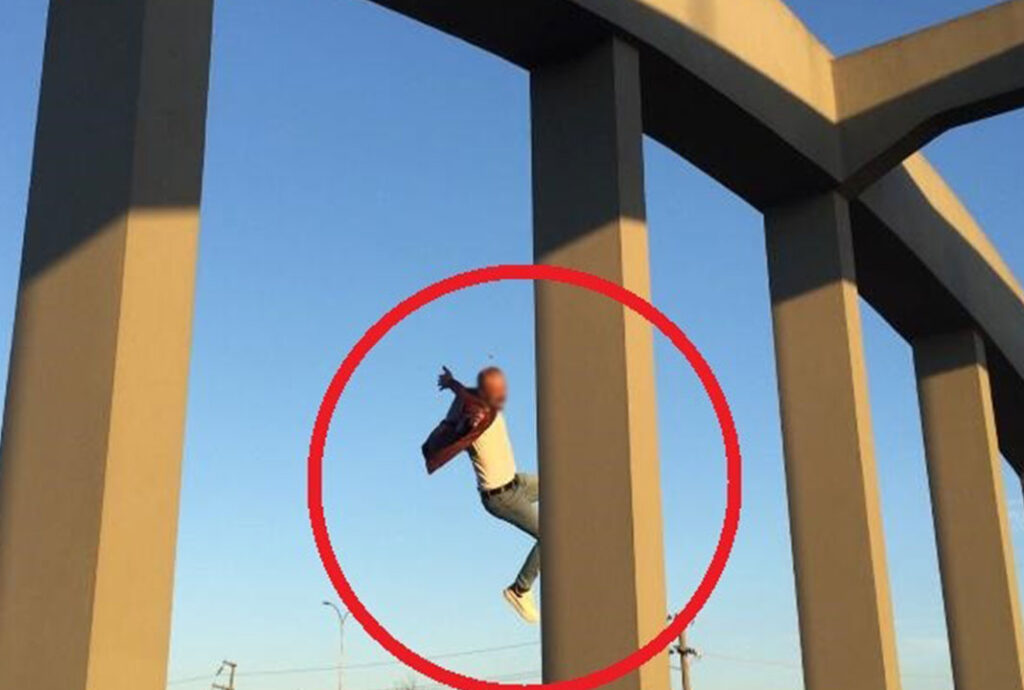 Çetinkaya Köprüsü’nde intihar