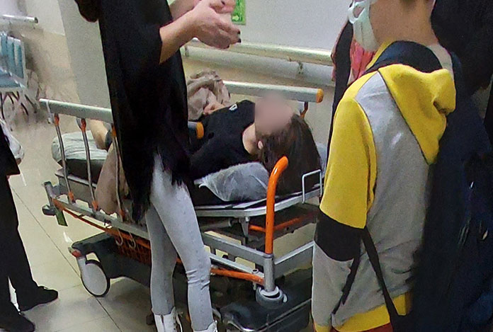 Samsun’da 15 yaşındaki kız bıçaklı saldırıya uğradı