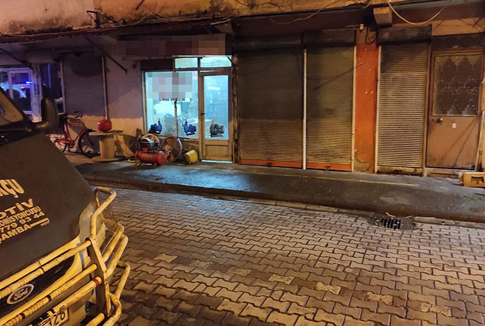 Çarşamba’da iş yerine saldırı